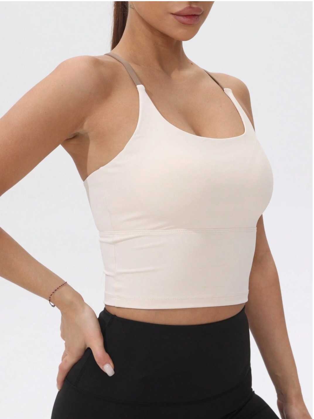 Top Deportivo Color Block Camelia