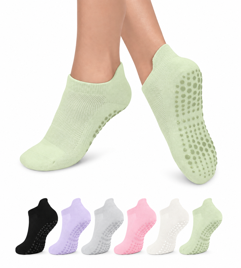 Calcetines Antideslizantes para Yoga y Pilates