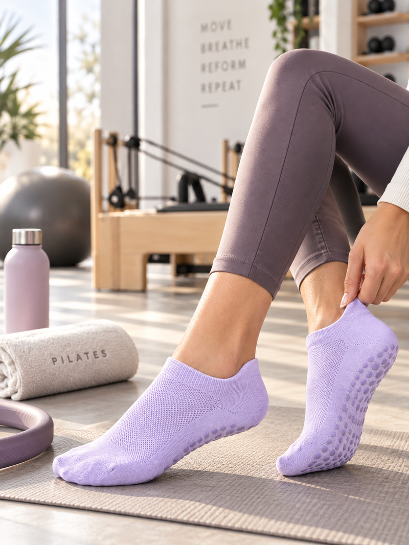 Calcetines Antideslizantes para Yoga y Pilates