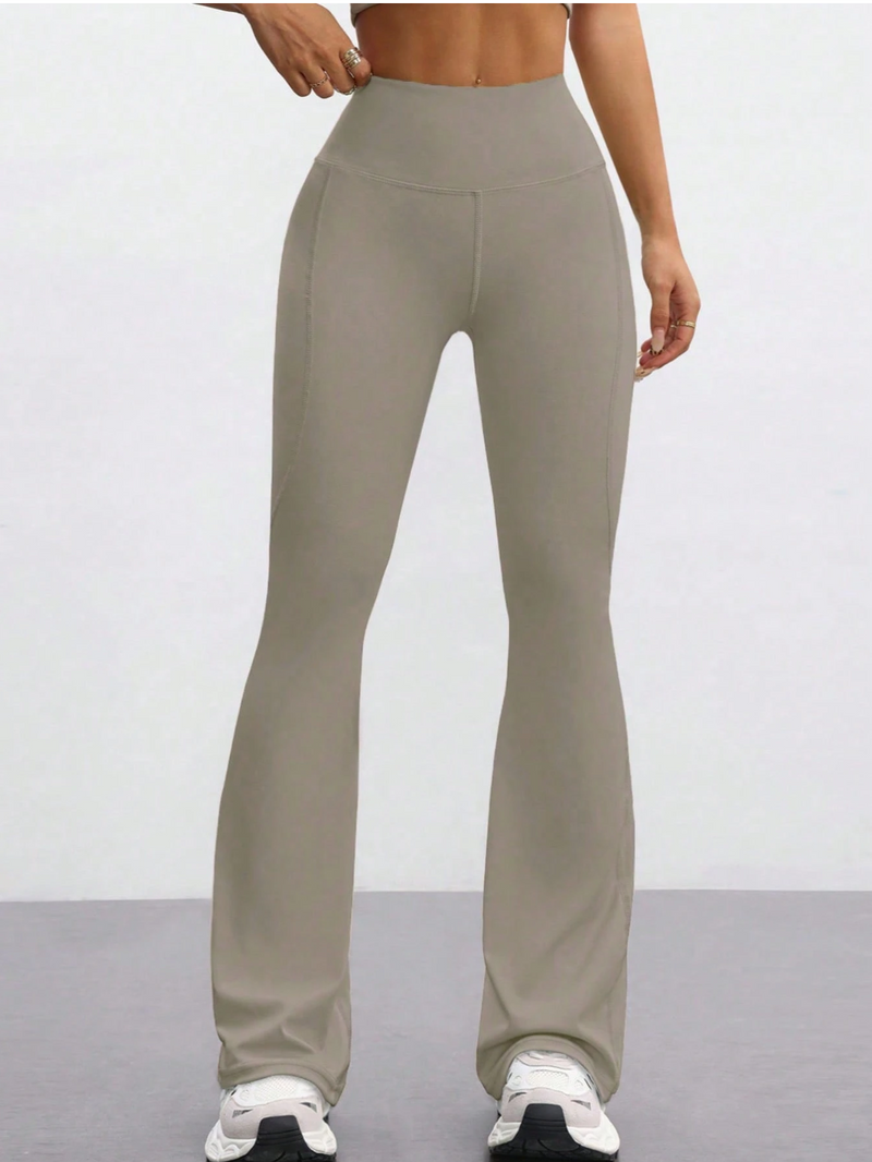 Pantalón Flare de Tiro Alto Magnolia