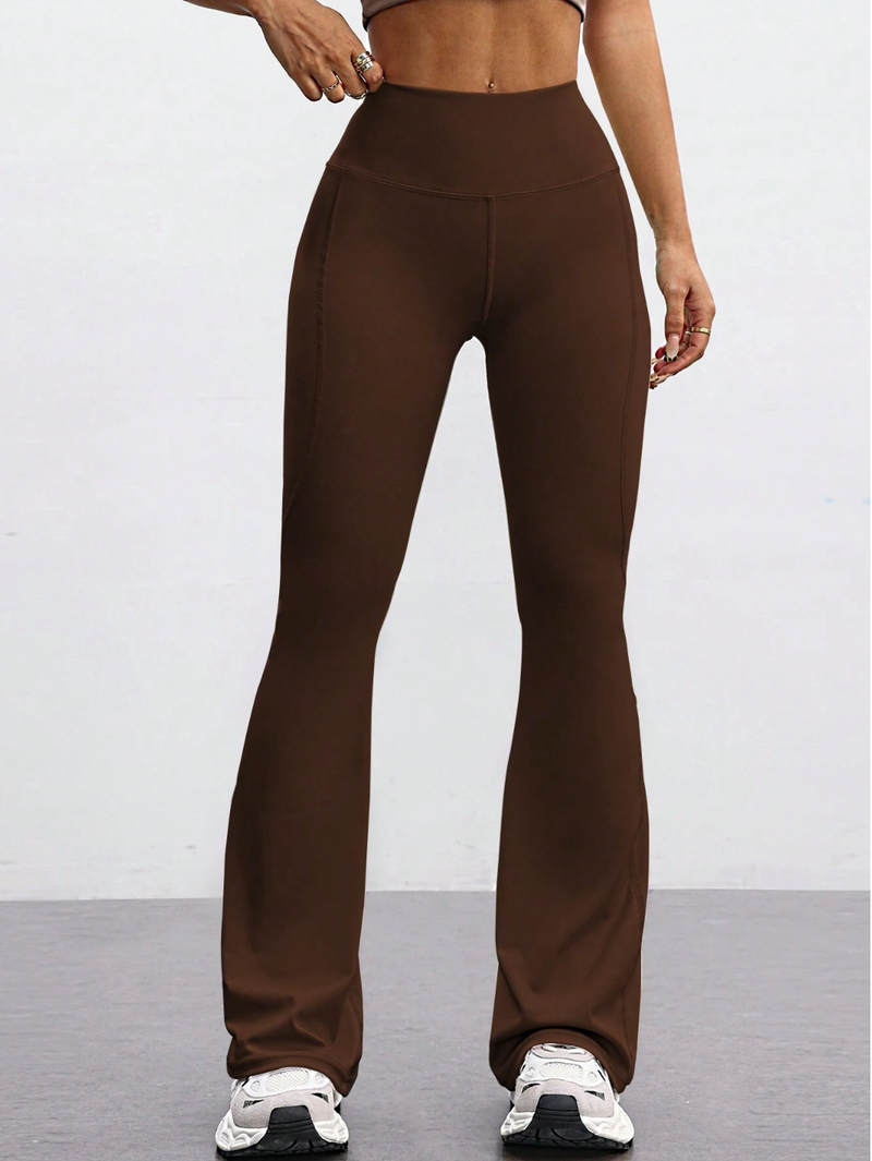 Pantalón Flare de Tiro Alto Magnolia